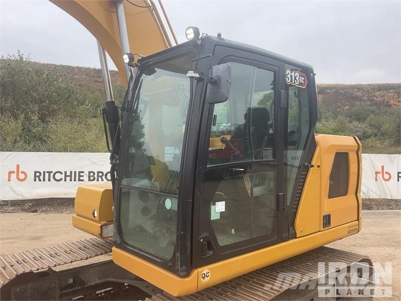 CAT 313GC Tracked Excavator Raupenbagger