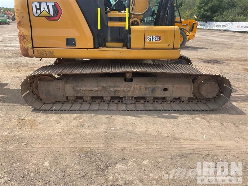 CAT 313GC Tracked Excavator Beltegraver