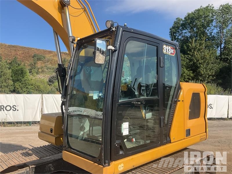 CAT 313GC Tracked Excavator حفارات زحافة