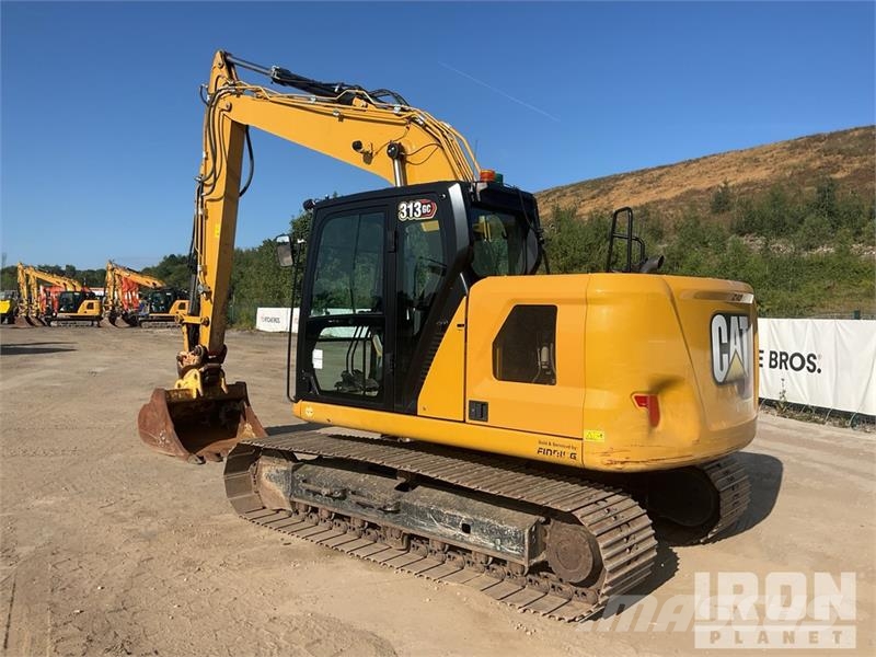 CAT 313GC Tracked Excavator حفارات زحافة