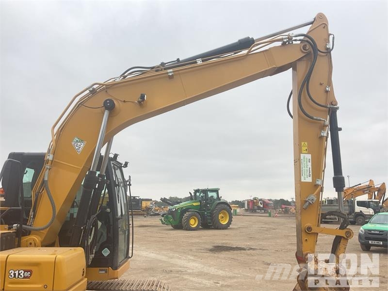CAT 313GC Tracked Excavator Raupenbagger