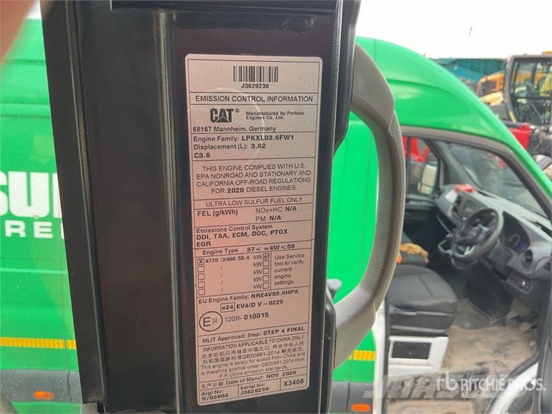 CAT 313GC Tracked Excavator 대형 굴삭기 29톤 이상