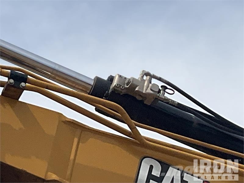 CAT 313GC Tracked Excavator Beltegraver