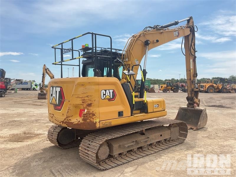 CAT 313GC Tracked Excavator Beltegraver