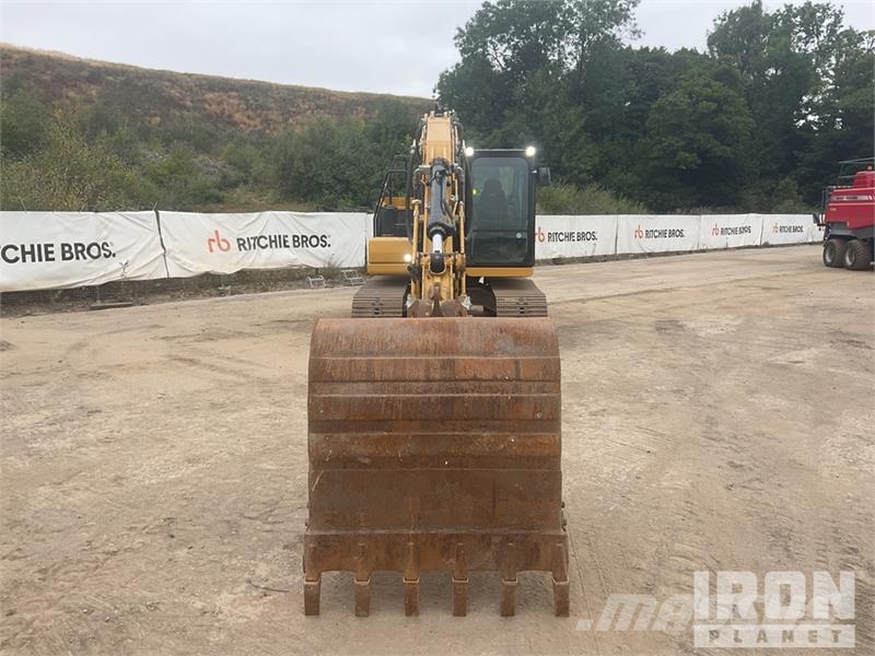 CAT 313GC Tracked Excavator Raupenbagger