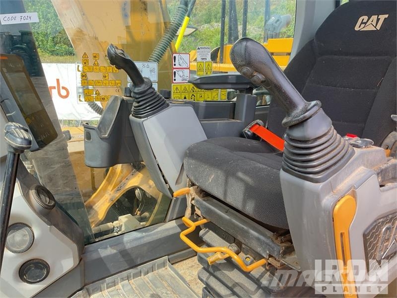 CAT 313GC Tracked Excavator Beltegraver