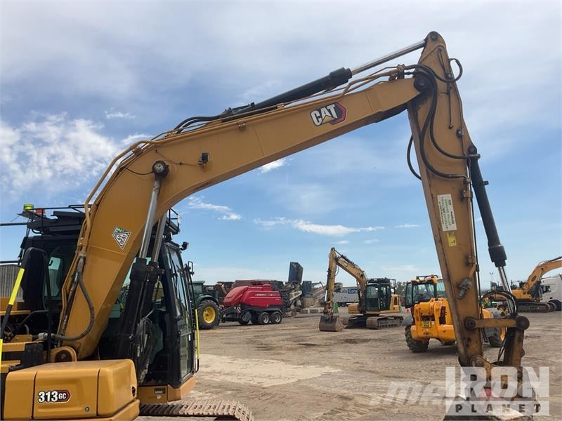CAT 313GC Tracked Excavator Beltegraver