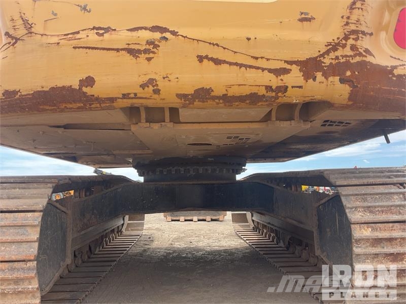 CAT 313GC Tracked Excavator Beltegraver