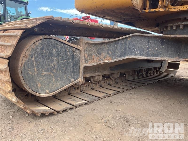 CAT 313GC Tracked Excavator Beltegraver