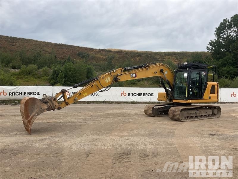 CAT 313GC Tracked Excavator Rupsgraafmachines