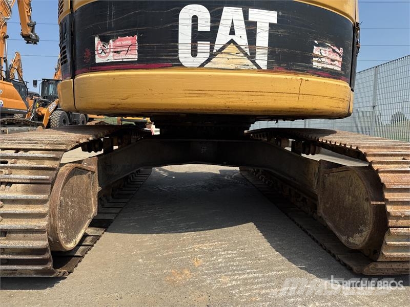 CAT 314 C Tracked Excavator Bagri goseničarji