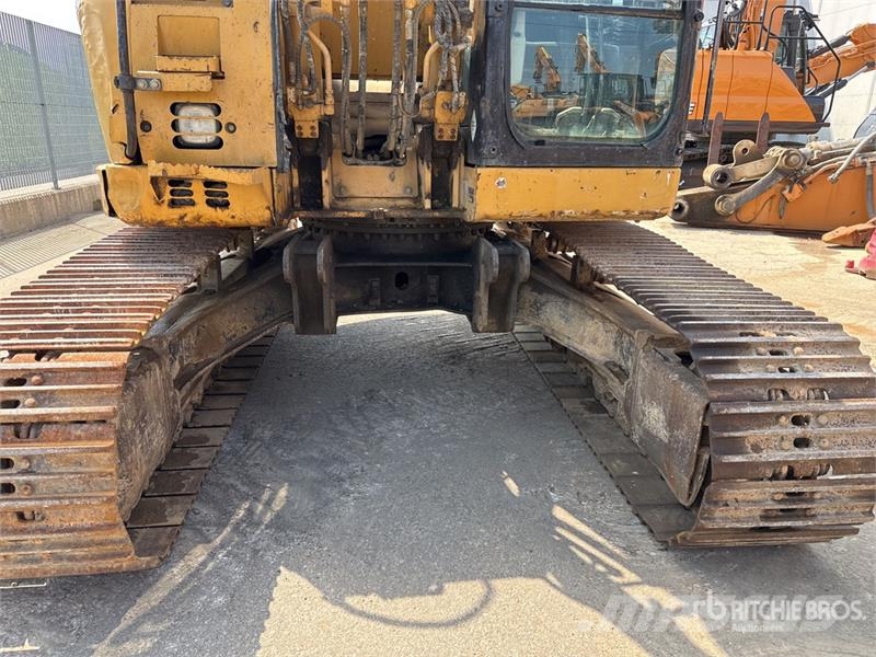 CAT 314 C Tracked Excavator Bagri goseničarji