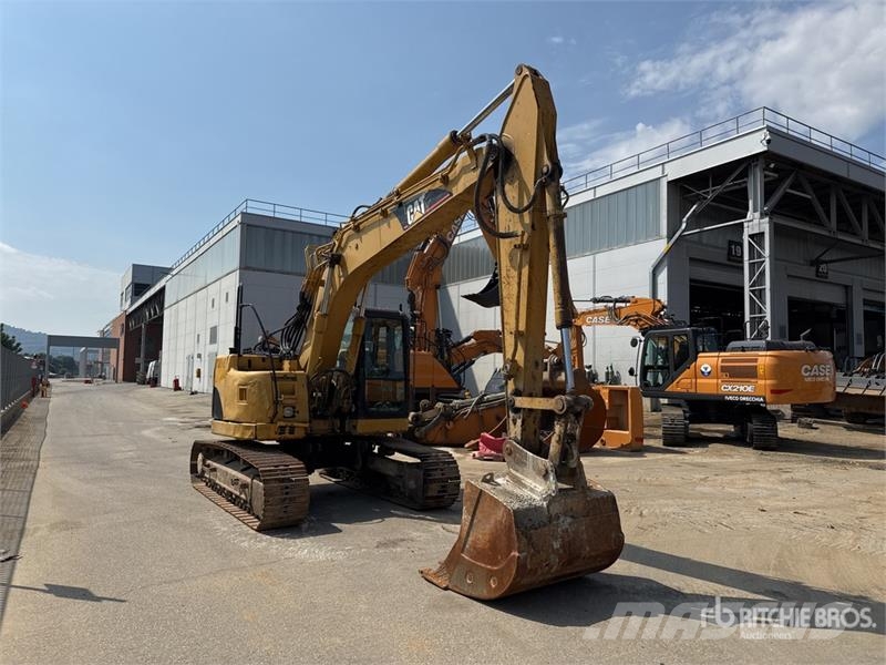CAT 314 C Tracked Excavator Bagri goseničarji