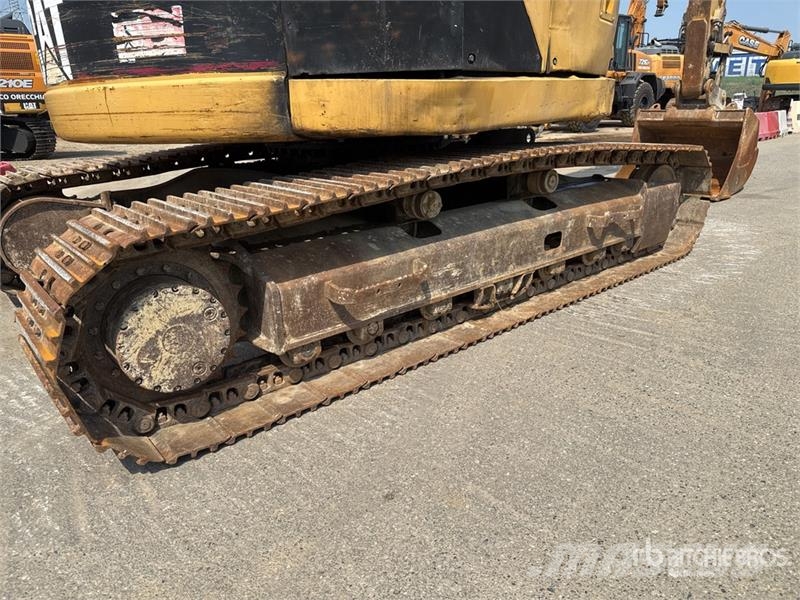 CAT 314 C Tracked Excavator Bagri goseničarji