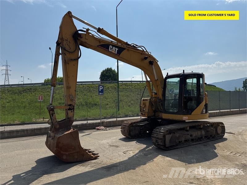 CAT 314 C Tracked Excavator Bagri goseničarji