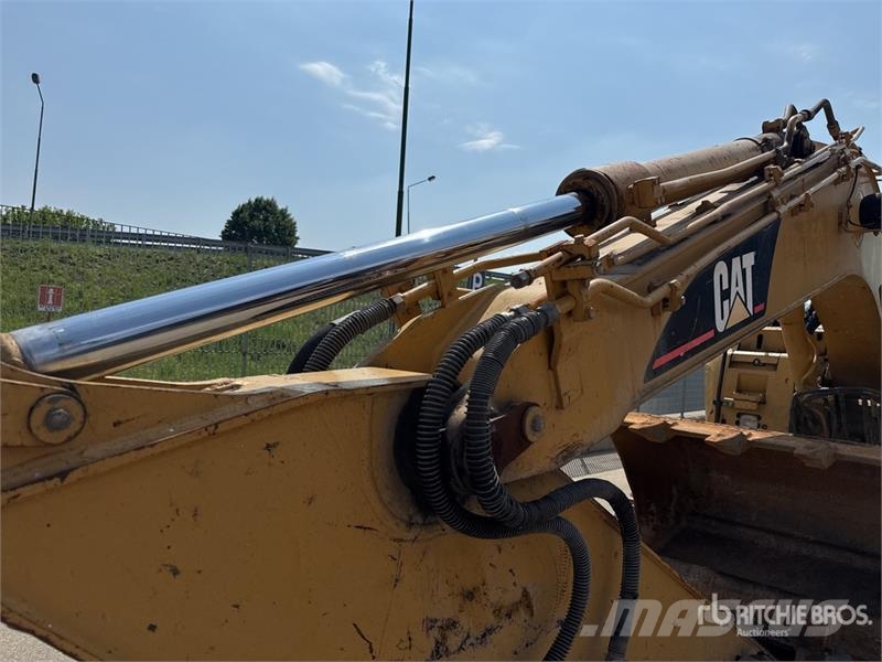 CAT 314 C Tracked Excavator Bagri goseničarji