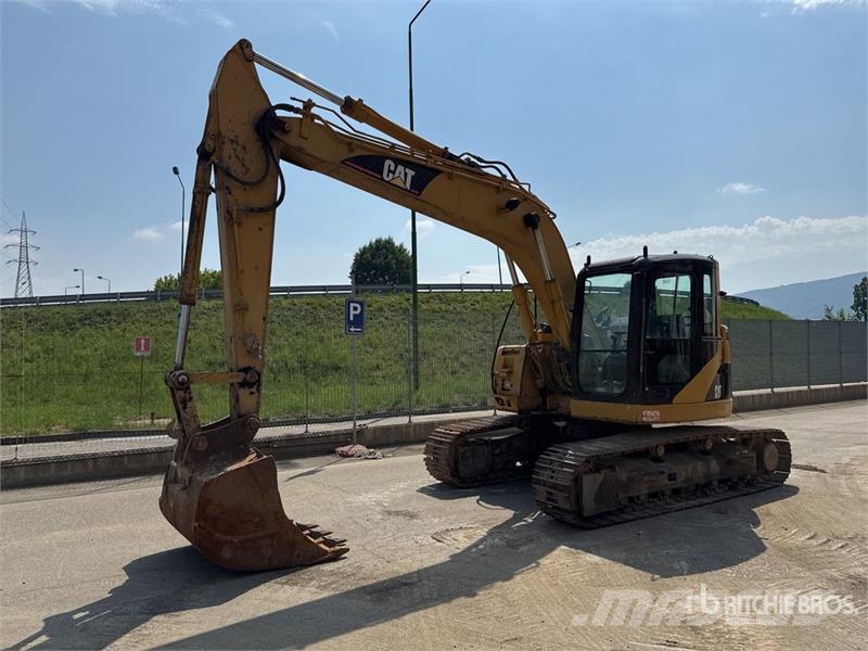CAT 314 C Tracked Excavator Bagri goseničarji