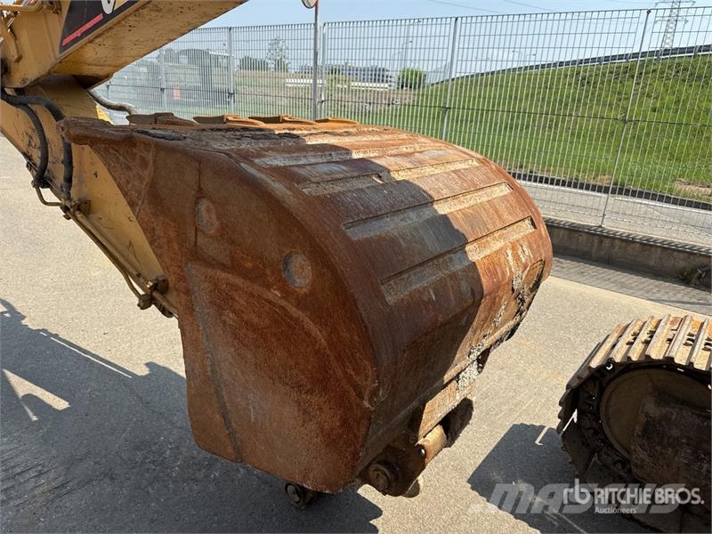 CAT 314 C Tracked Excavator Bagri goseničarji