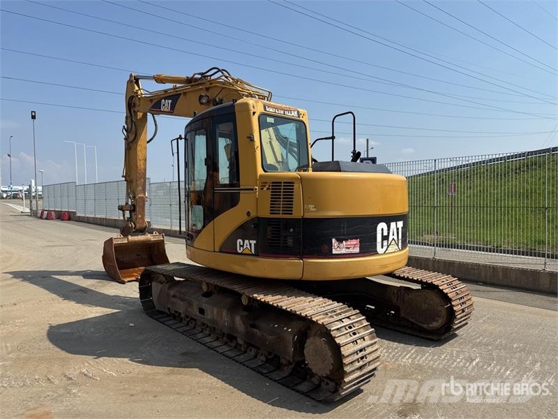 CAT 314 C Tracked Excavator Bagri goseničarji