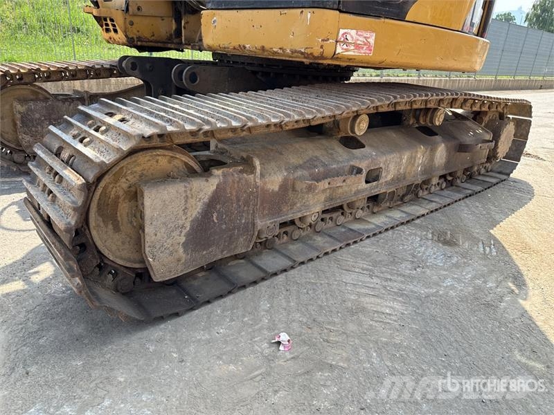 CAT 314 C Tracked Excavator Bagri goseničarji