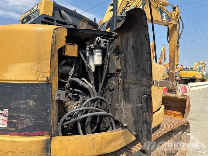 CAT 314 C Tracked Excavator Bagri goseničarji
