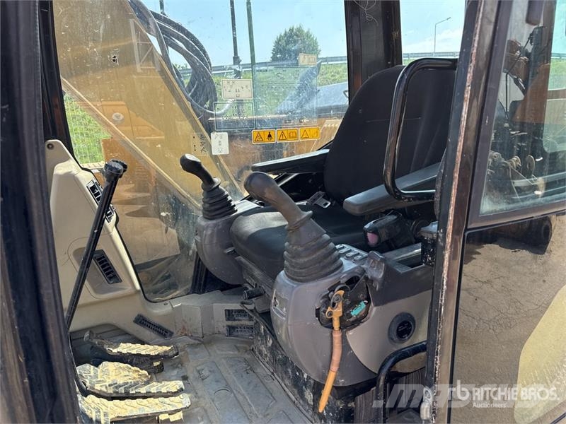 CAT 314 C Tracked Excavator Bagri goseničarji