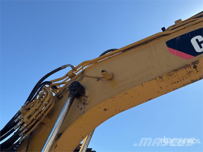 CAT 314ELCR Pelle Sur Chenilles Tracked Excavator Lánctalpas kotrók