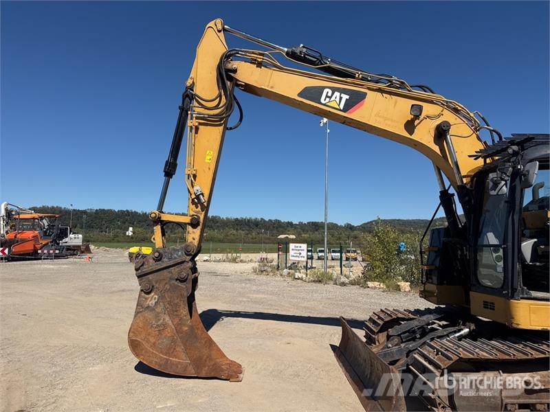 CAT 314ELCR Pelle Sur Chenilles Tracked Excavator Lánctalpas kotrók