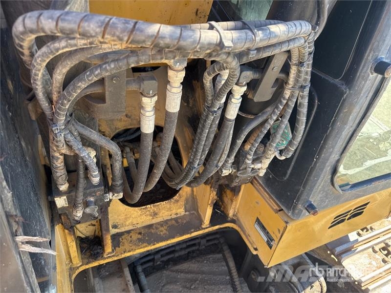 CAT 314ELCR Pelle Sur Chenilles Tracked Excavator Lánctalpas kotrók