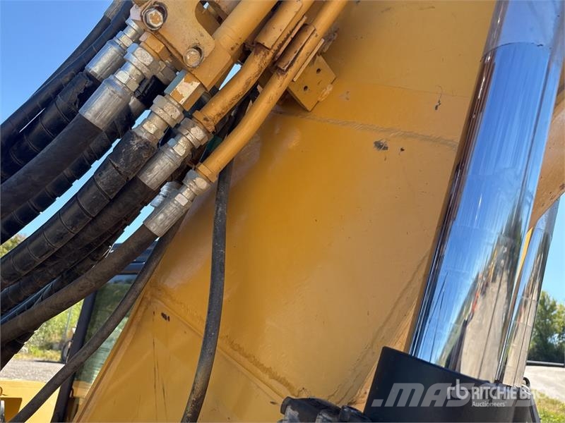 CAT 314ELCR Pelle Sur Chenilles Tracked Excavator Lánctalpas kotrók
