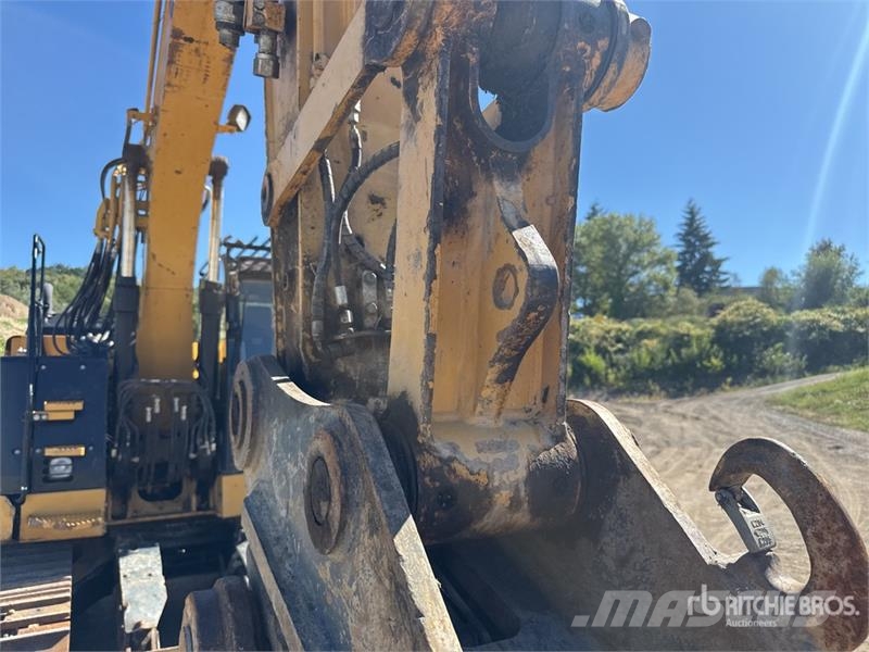 CAT 314ELCR Pelle Sur Chenilles Tracked Excavator Lánctalpas kotrók
