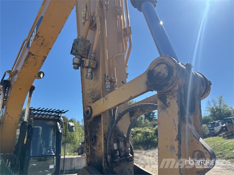 CAT 314ELCR Pelle Sur Chenilles Tracked Excavator Lánctalpas kotrók