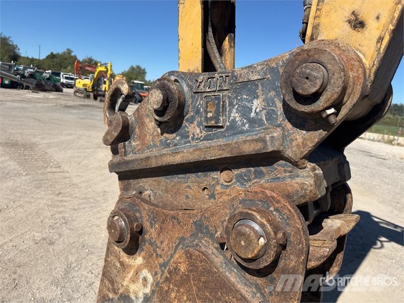 CAT 314ELCR Pelle Sur Chenilles Tracked Excavator Lánctalpas kotrók