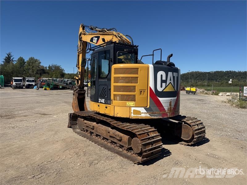 CAT 314ELCR Pelle Sur Chenilles Tracked Excavator Lánctalpas kotrók