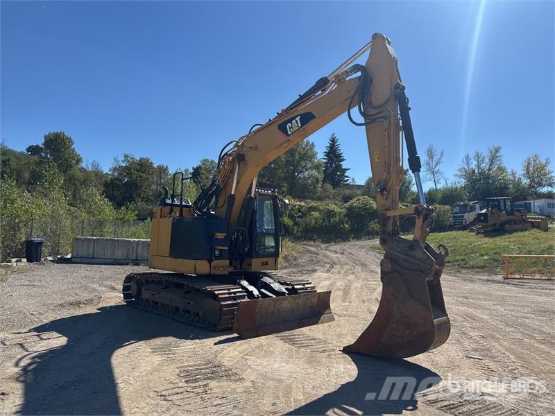 CAT 314ELCR Pelle Sur Chenilles Tracked Excavator Lánctalpas kotrók