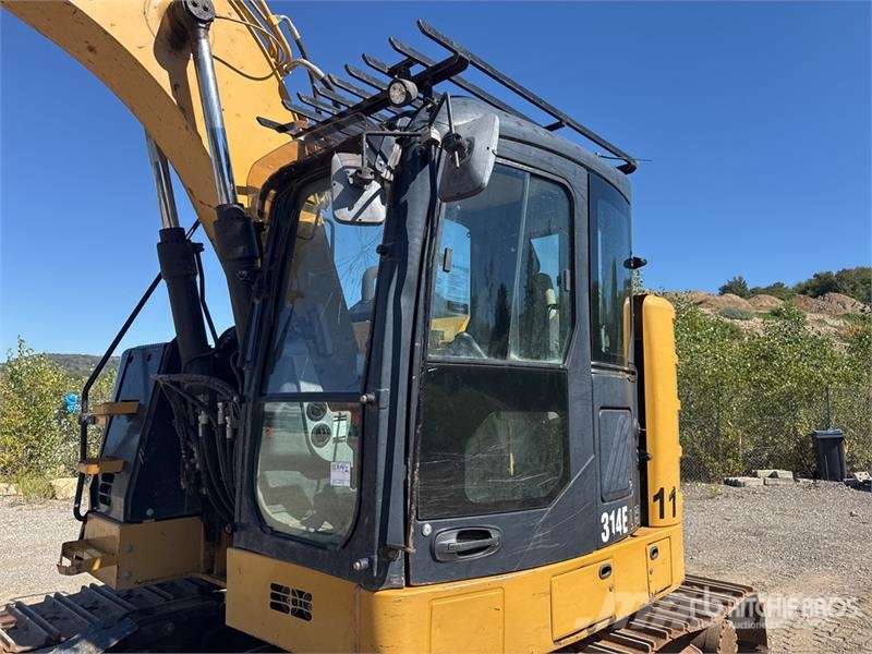 CAT 314ELCR Pelle Sur Chenilles Tracked Excavator Lánctalpas kotrók