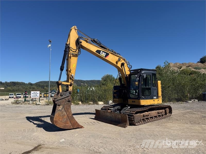 CAT 314ELCR Pelle Sur Chenilles Tracked Excavator Lánctalpas kotrók
