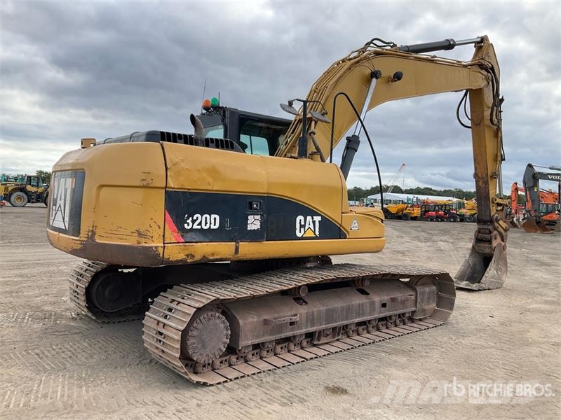 CAT 320 DL Tracked Excavator Crawler excavators