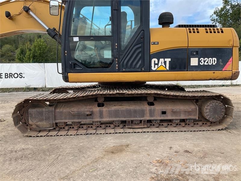 CAT 320 DL Tracked Excavator Crawler excavators
