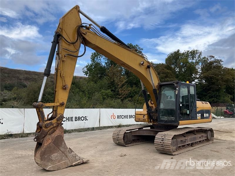 CAT 320 DL Tracked Excavator Crawler excavators