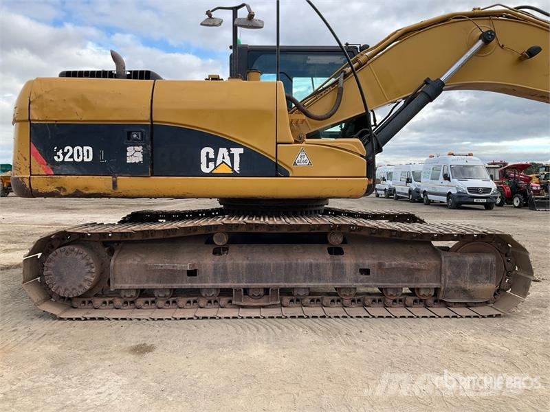 CAT 320 DL Tracked Excavator Crawler excavators