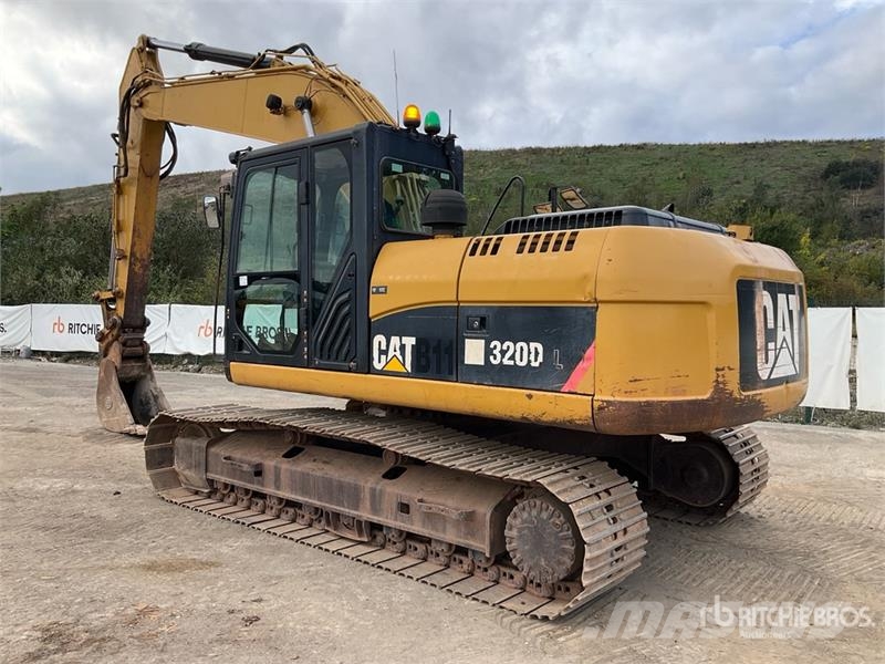 CAT 320 DL Tracked Excavator Crawler excavators