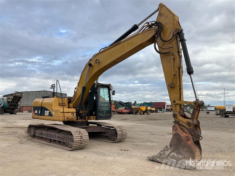 CAT 320 DL Tracked Excavator Crawler excavators