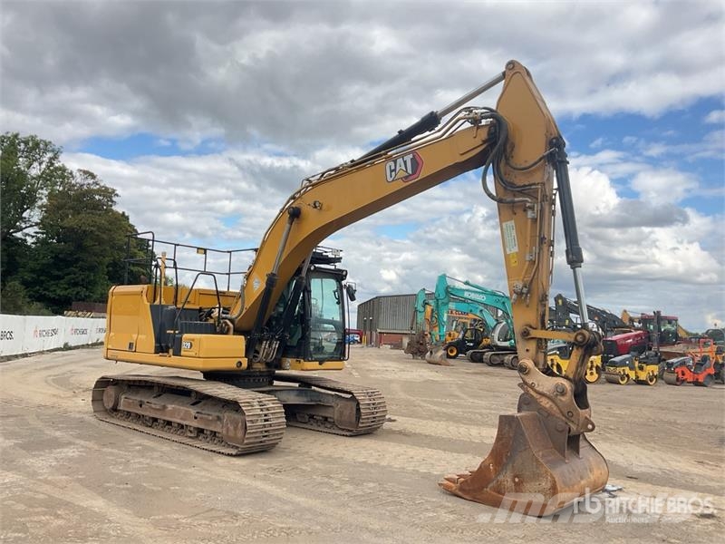 CAT 320 Tracked Excavator Paletli ekskavatörler