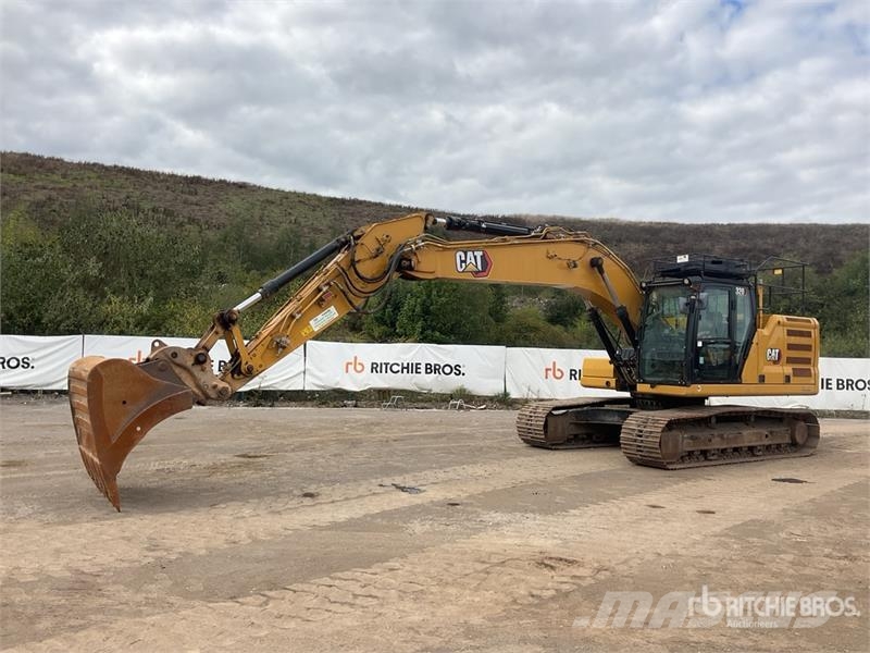 CAT 320 Tracked Excavator Paletli ekskavatörler