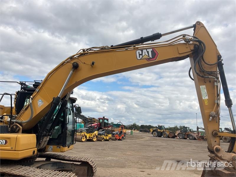 CAT 320 Tracked Excavator Paletli ekskavatörler