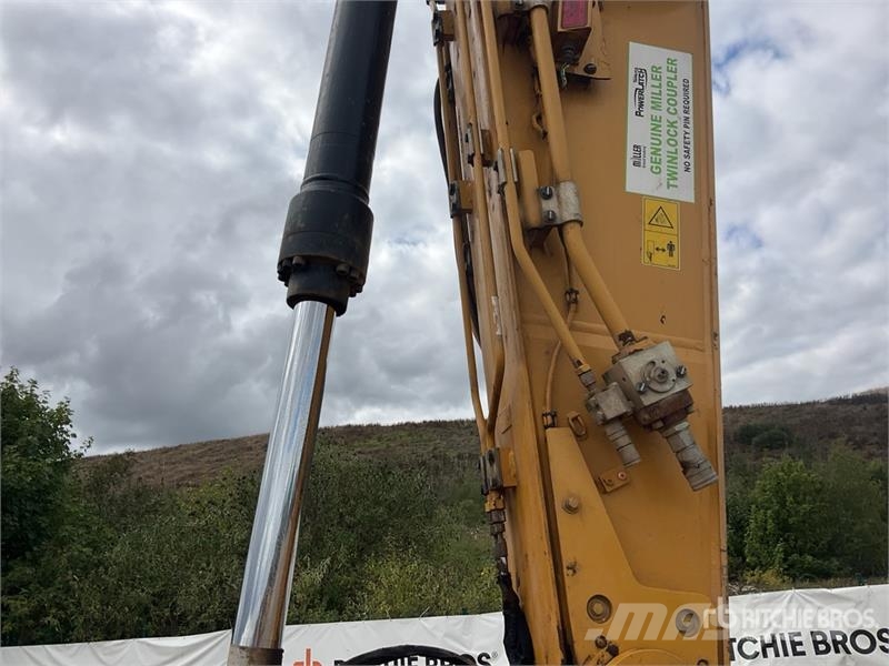 CAT 320 Tracked Excavator Paletli ekskavatörler