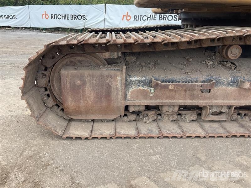 CAT 320 Tracked Excavator Paletli ekskavatörler