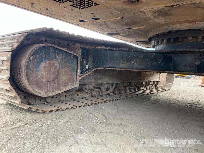 CAT 320 Tracked Excavator Paletli ekskavatörler