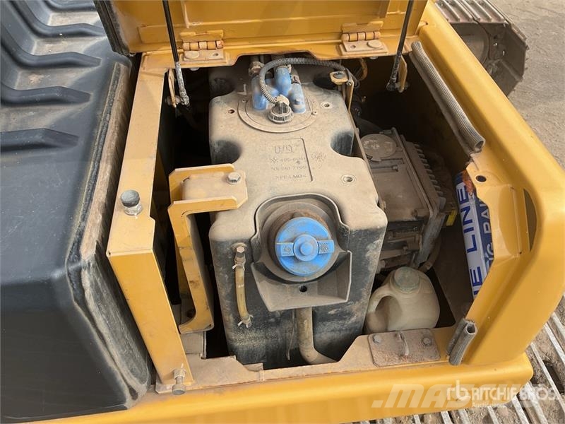 CAT 320 Tracked Excavator Paletli ekskavatörler